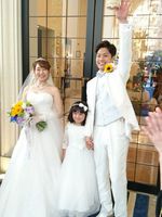 息子の結婚式♡