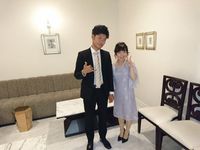 息子の結婚式♡