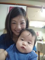 孫っていいな(*ﾉωﾉ)最幸♡♡♡